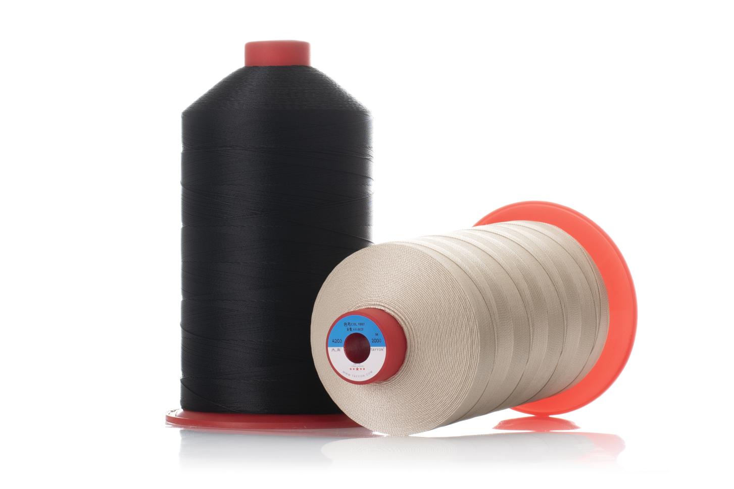 Filament high tenacity nylon 6.6 sewing thread