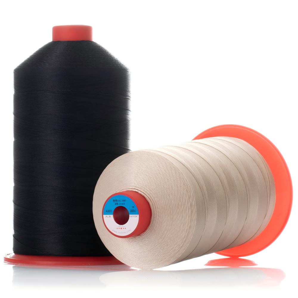 Filament high tenacity nylon 6.6 sewing thread