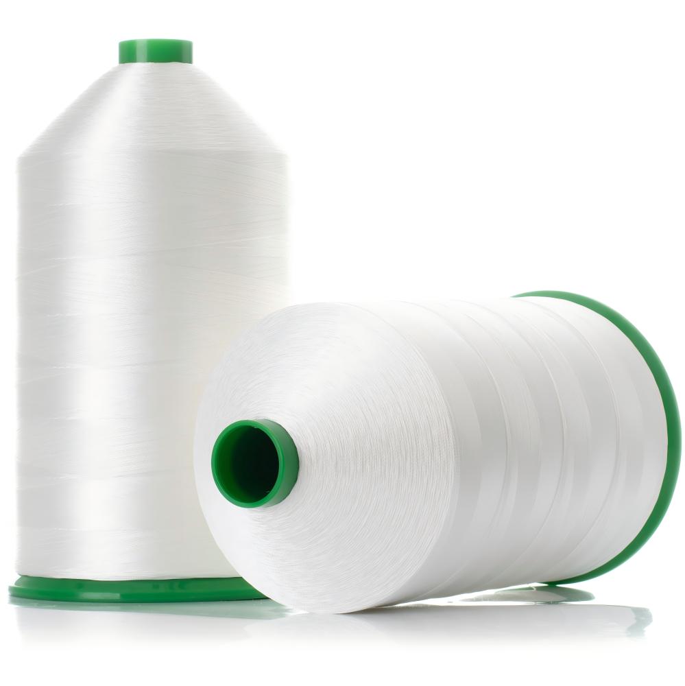 Filament high tenacity polyester quilting thread