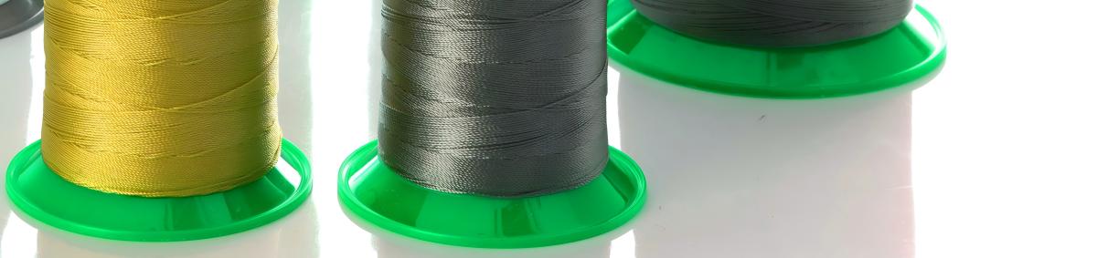 Nylon sewing thread