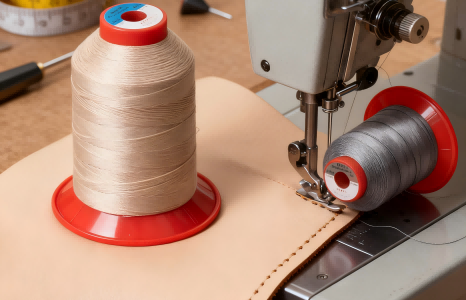 High stretch bonded nylon 66 thread High stretch bonded nylon 66 thread